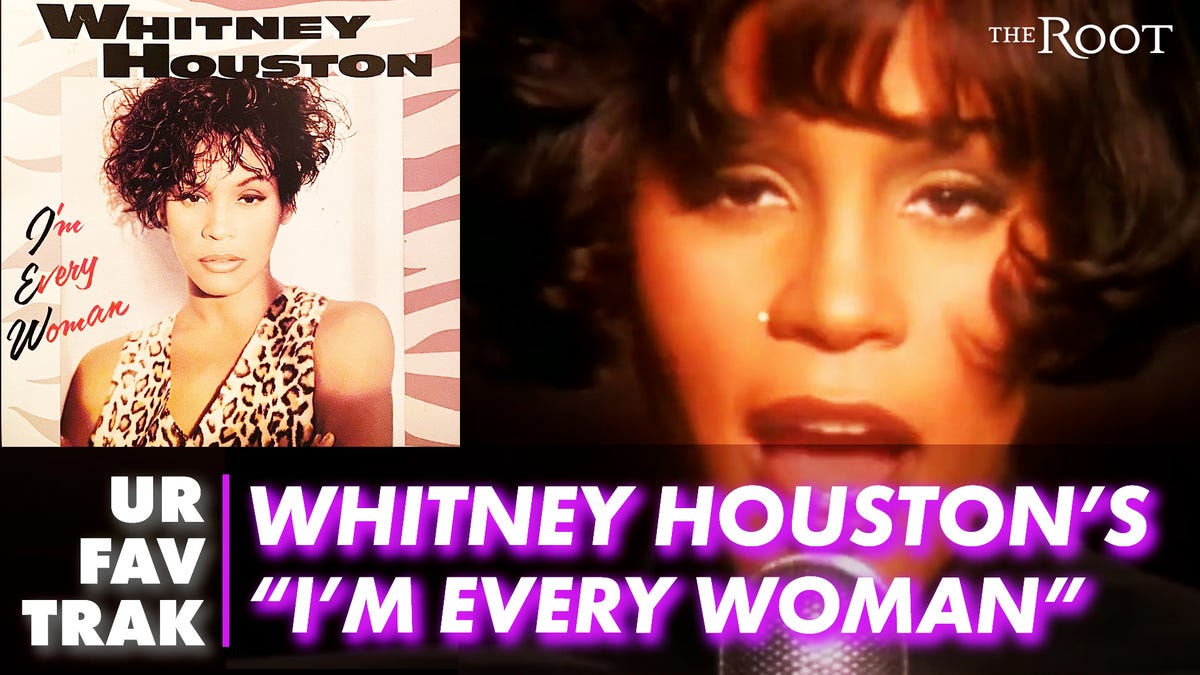 How Whitney Houston Took Chaka Khan S I M Every Woman To 1