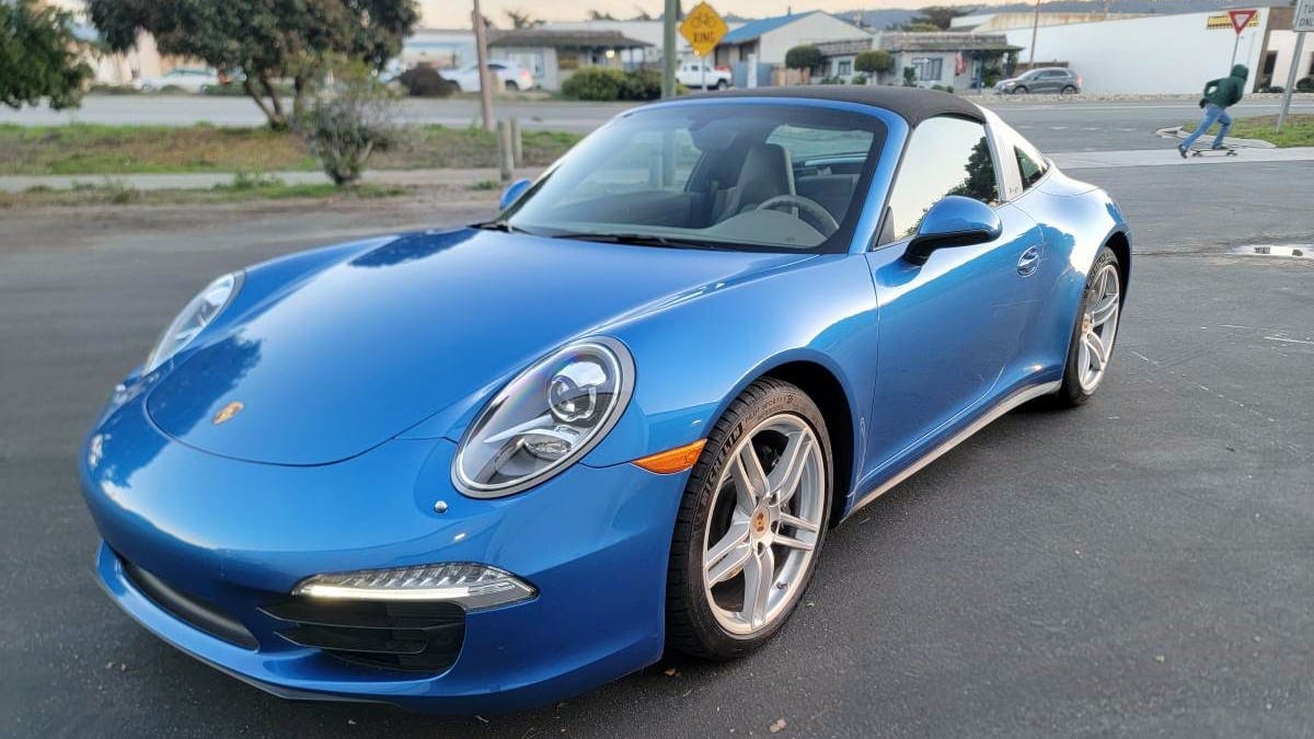 photo of At $99,500, Could This 2015 Porsche 911 Targa 4 be a Party Favorite? image