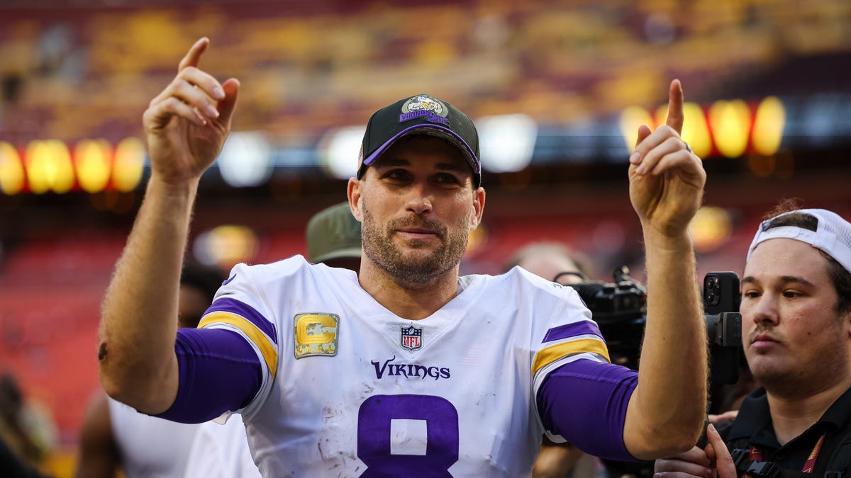 Kirk Cousins is the ultimate measuring stick for Super Bowl viability