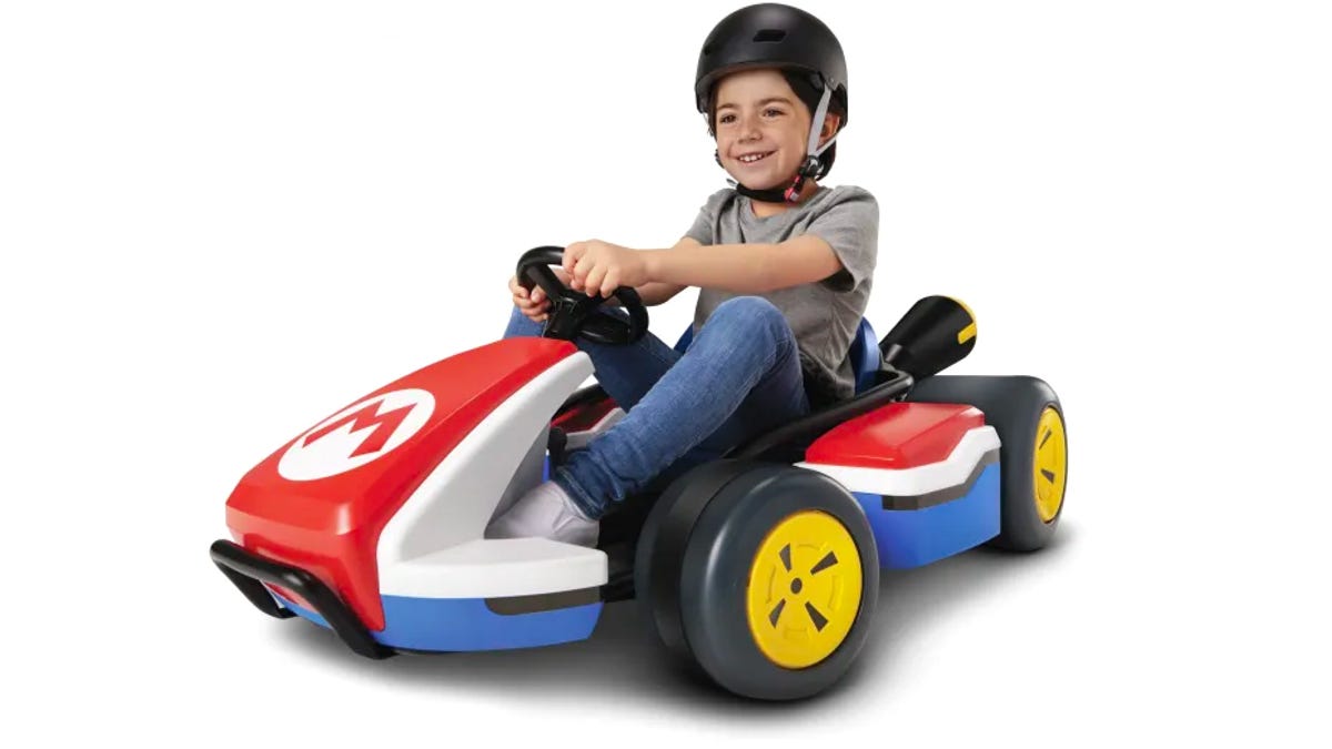 Nothing Is Going to Stop This Mario Kart Go-Kart From Being My Next Car