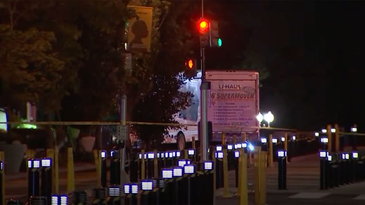 UHaul Driver Arrested After Truck Hit White House Security Barriers