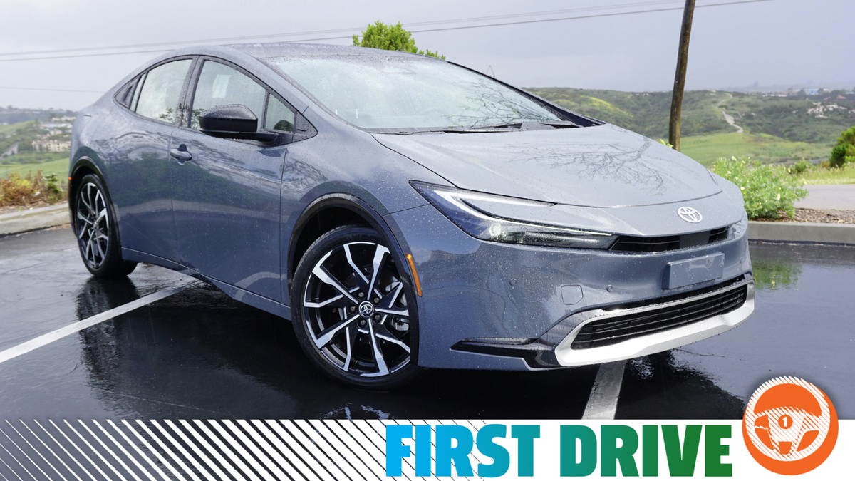 The 2023 Toyota Prius Prime PlugIn Hybrid Is a Comforting Stepping