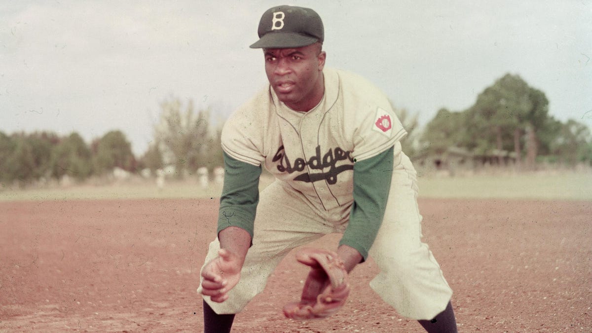 Jackie Robinson died unhappy with baseball