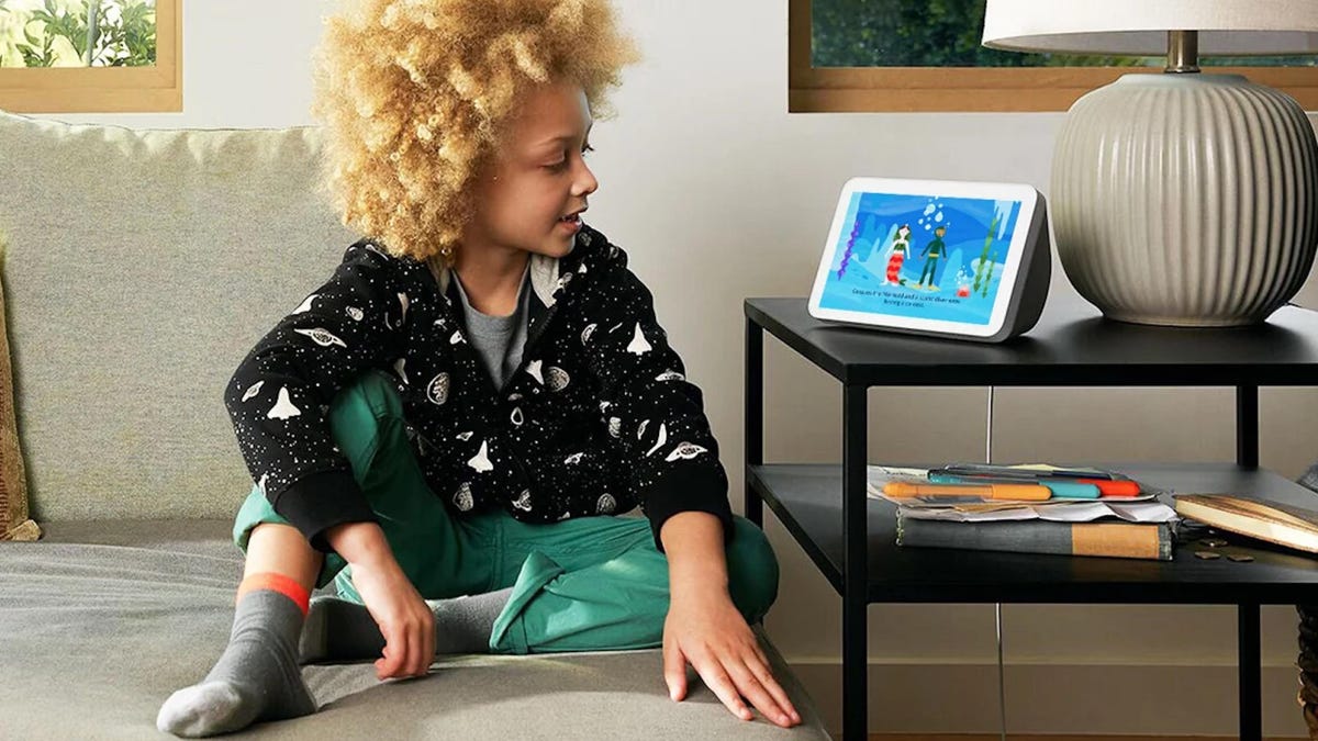 Amazon’s AI image generation tool is how it plans to pull children into its hardware ecosystem