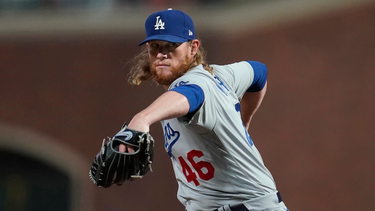 Craig Kimbrel pitching his way off of Dodgers’ postseason roster
