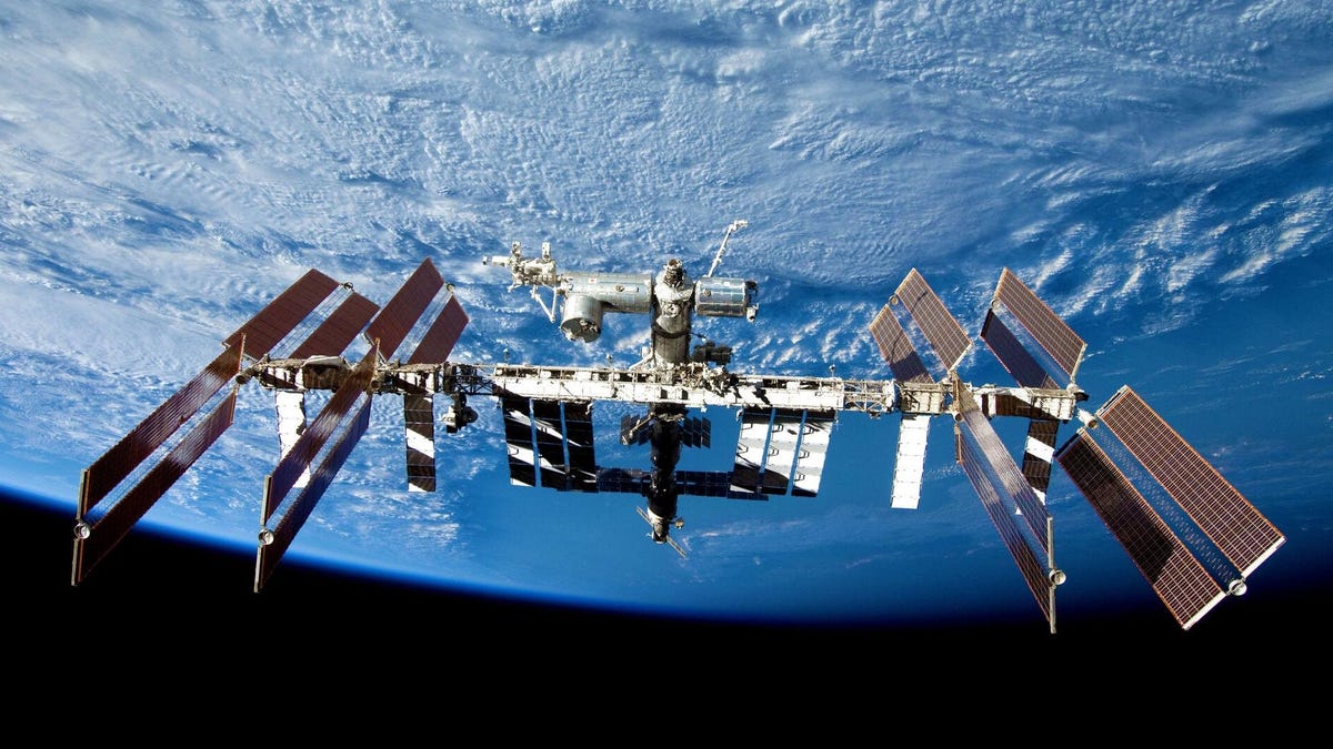 The smoke detector triggers the alarm in the Russian segment of the International Space Station