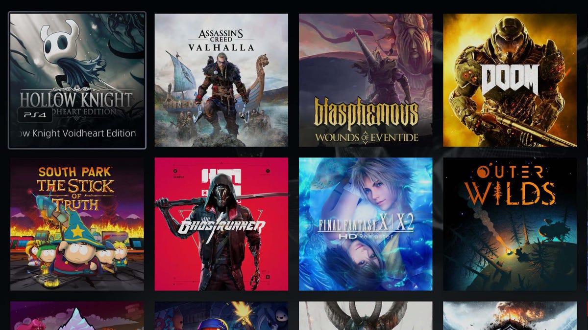 The PS Plus Revamp Gives You A Ton Of Games, But Is A Bit Of A Mess