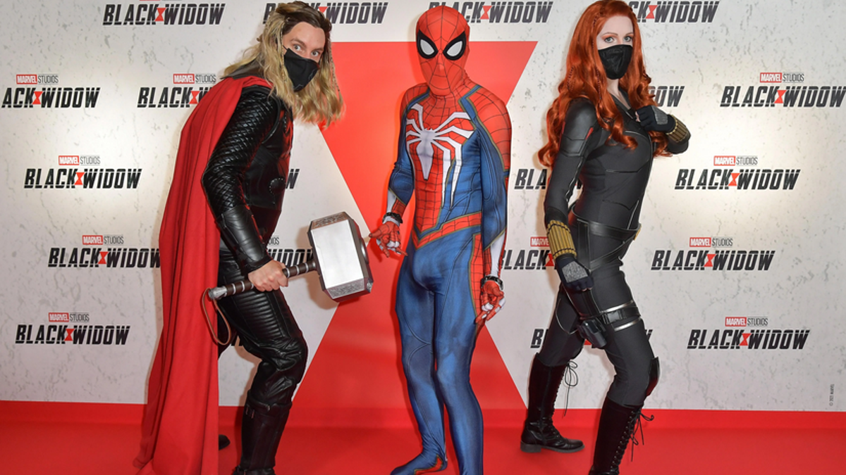 IMAX head blames "cannibalization" for Black Widow's box office