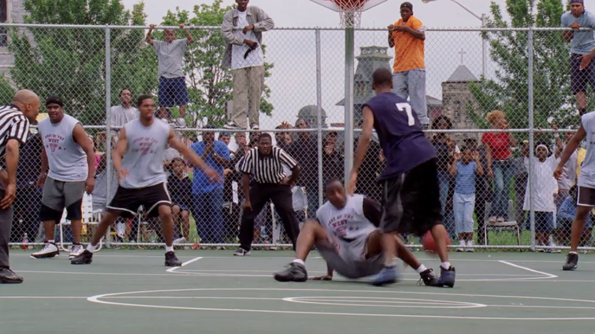 The best sports scenes from The Wire