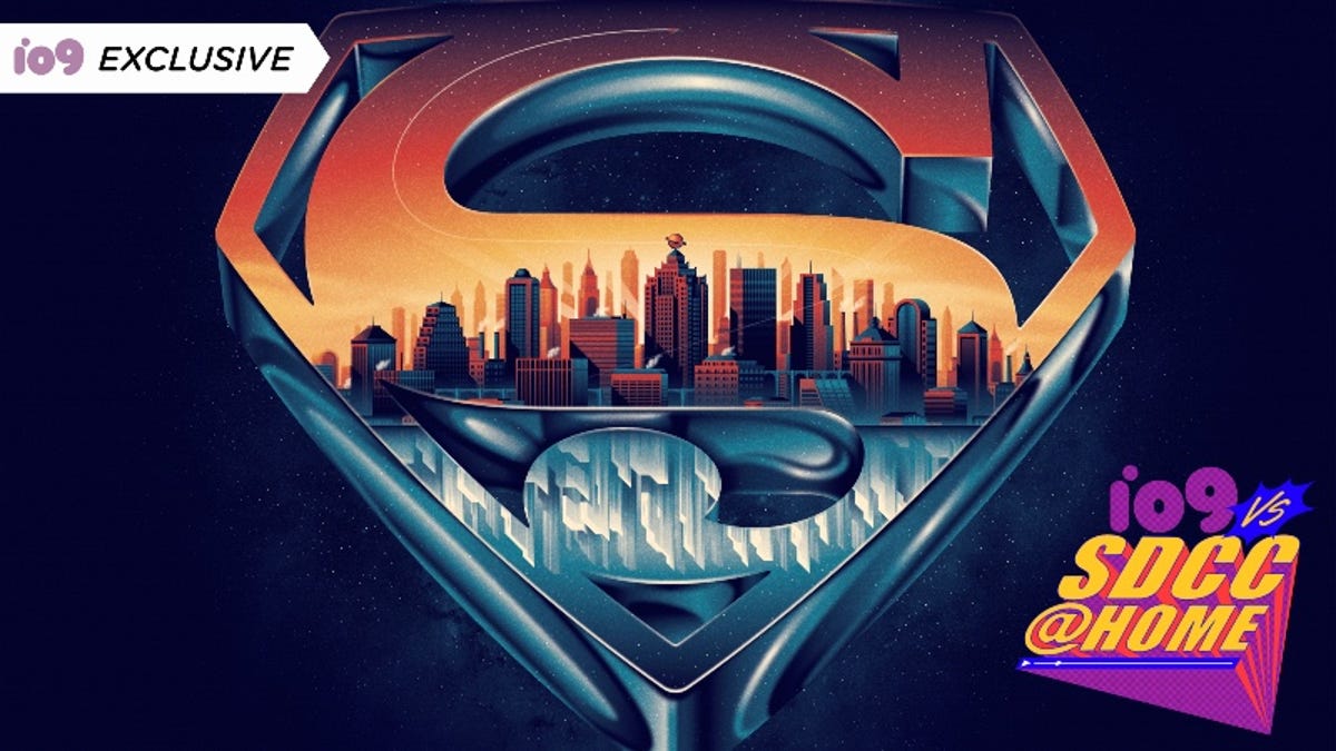 Mondo Comic Con 2021 Exclusives Superman, Shining Vinyl Releases
