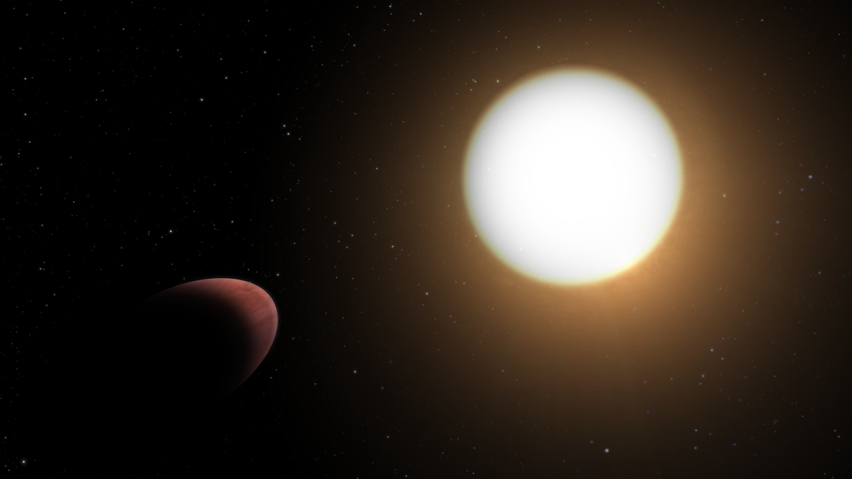 Astronomers Spot an Exoplanet Shaped Like a Football
