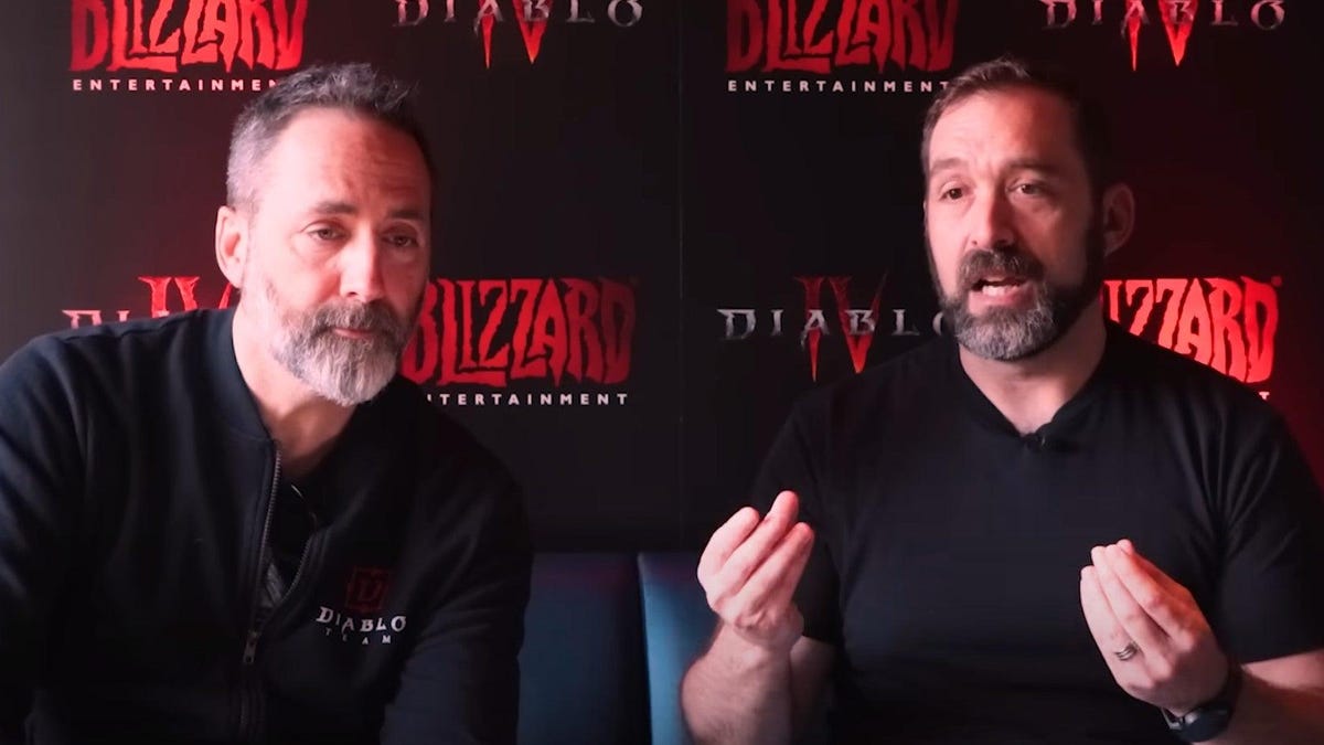 Pertanyaan wawancara Diablo IV dituduh dibuat-buat