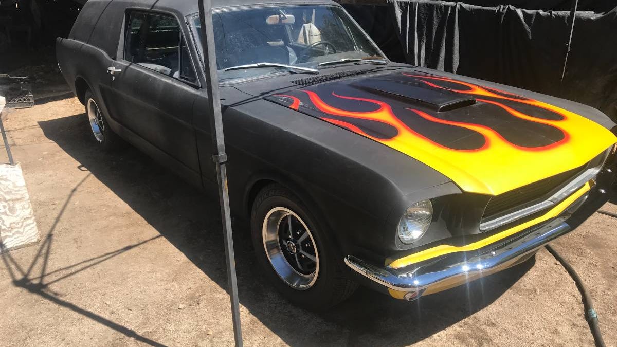 Bei $ 12.900, ist diese 1966 Ford Mustang Wagon liefern?