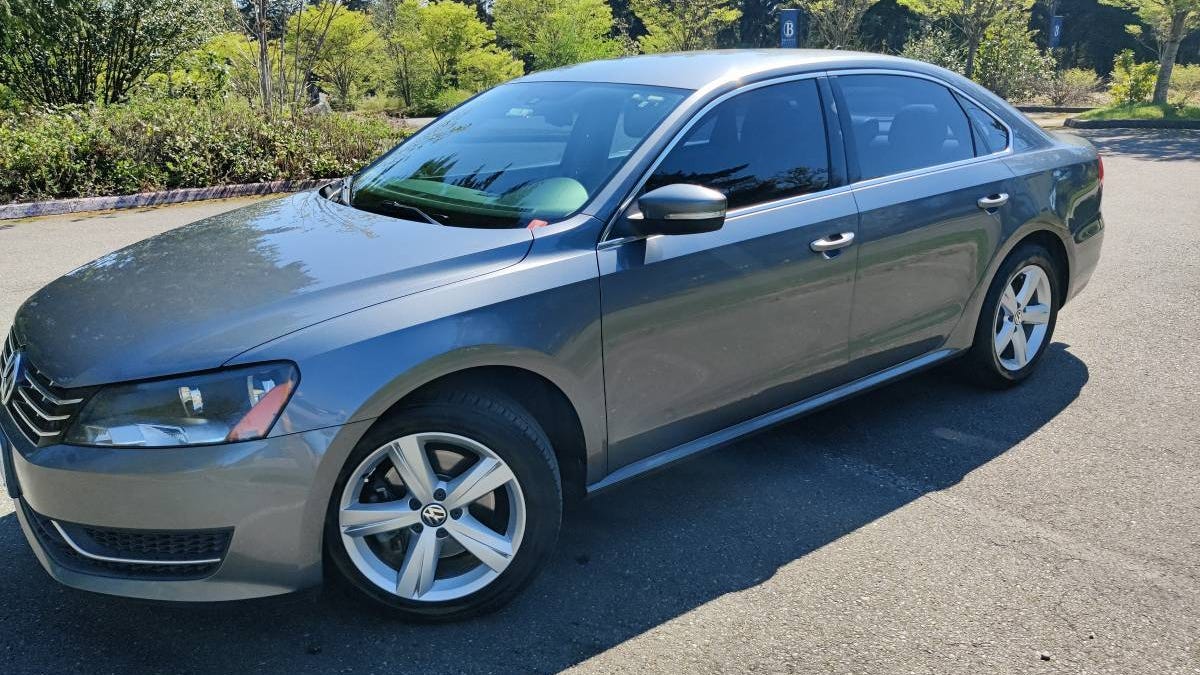 At $8,500, Could This VW Passat TDI Be A Deal?