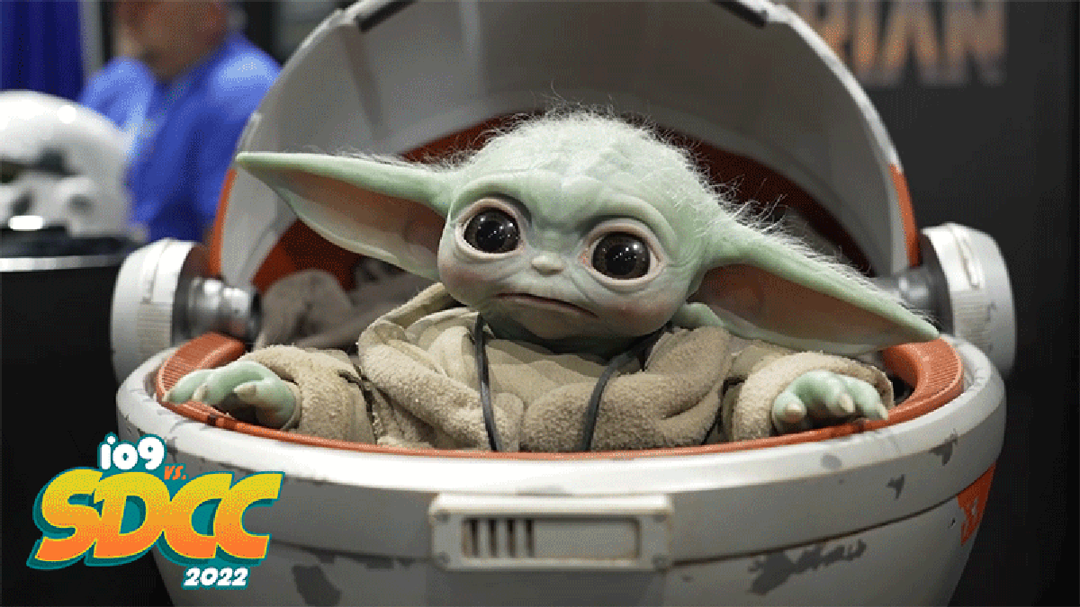 This Animatronic Baby Yoda Is the End All of Star Wars Collectibles, and I Hope ..