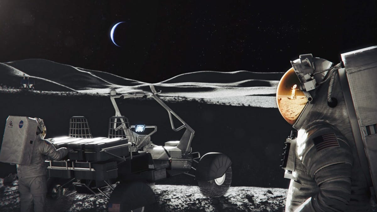 NASA Meluncurkan Artemis Moon Suit, SpaceX ISS Cargo Mission, dan Banyak Lagi