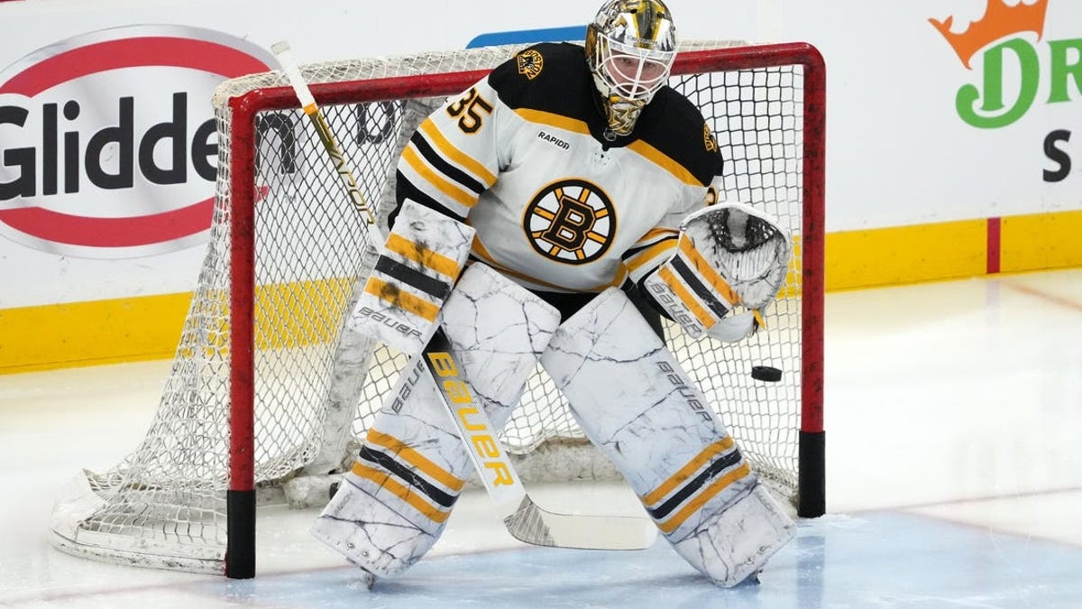 Connor Hellebuyck, Ilya Sorokin, Linus Ullmark named Vezina finalists