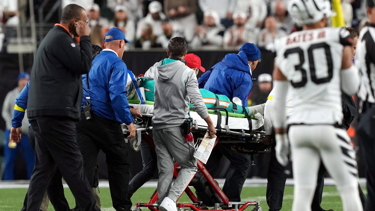 The Miami Dolphins Think We Were All Watching Tua's Injury Blindfolded