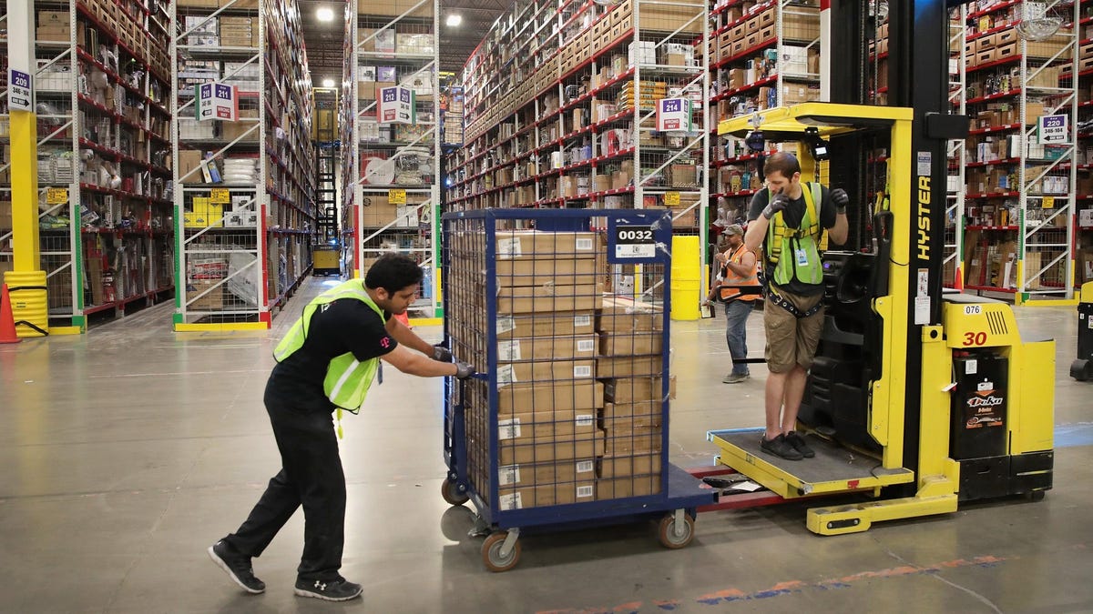 Amazon supera a la competencia con un crecimiento interanual del 20 % en lesiones laborales