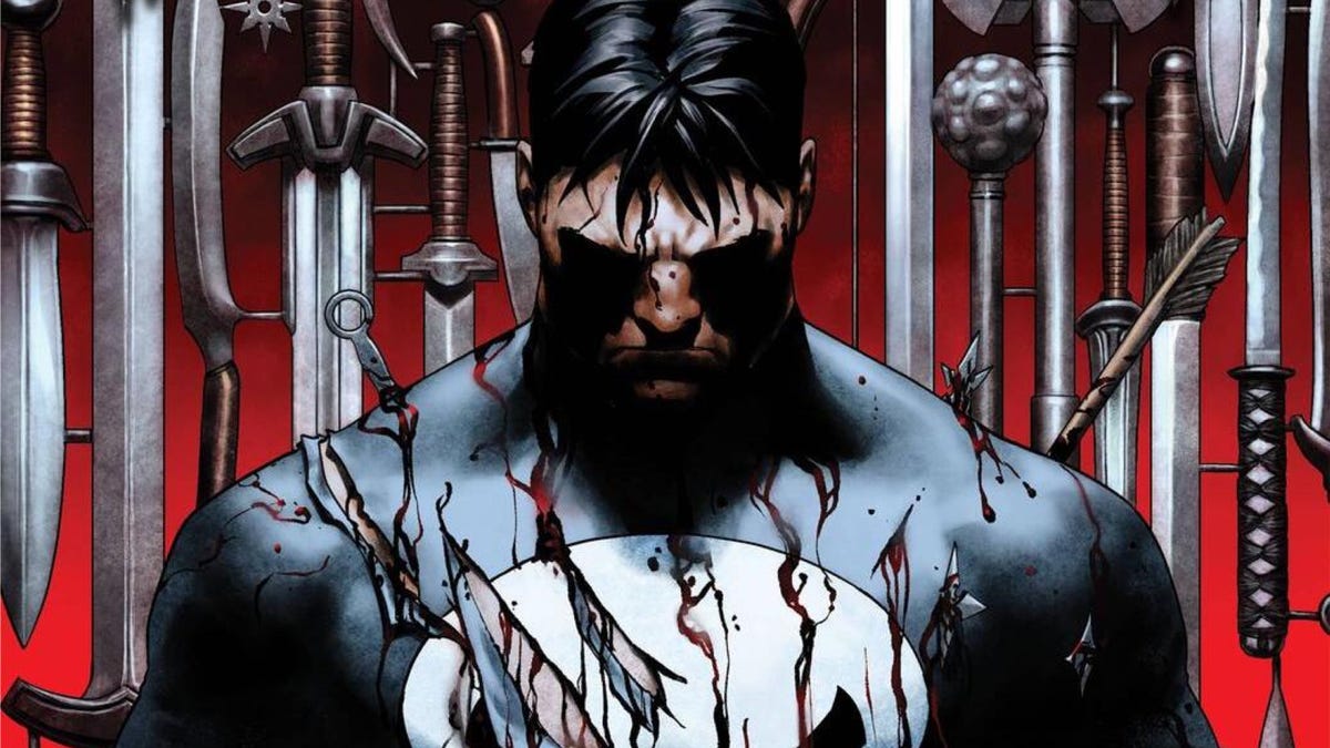 Marvel's New Punisher Comic Might Make Him a Villain