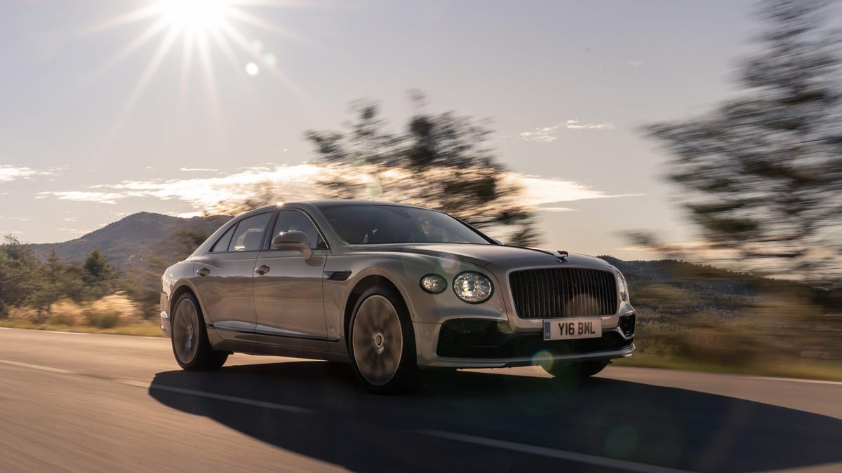Bentley's Electric Car Will Literally Make Music For You - Jalopnik