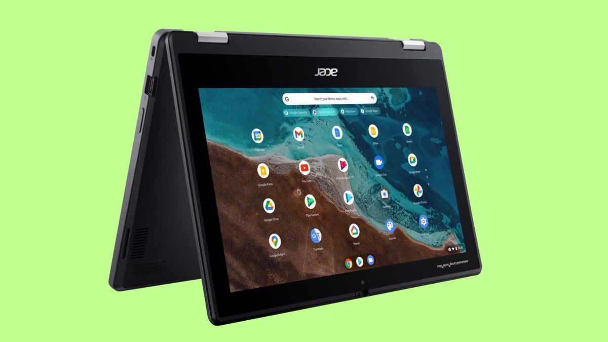 Acer ra mắt một loạt Chromebook khác dành cho sinh viên và trẻ em