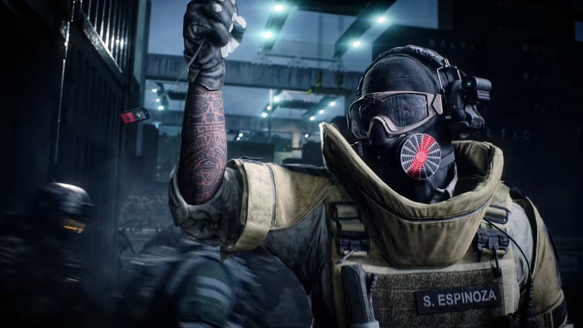 Battlefield 2042 Glitch Lets Players Cancel Smoke Grenades Using Menu Screen thumbnail