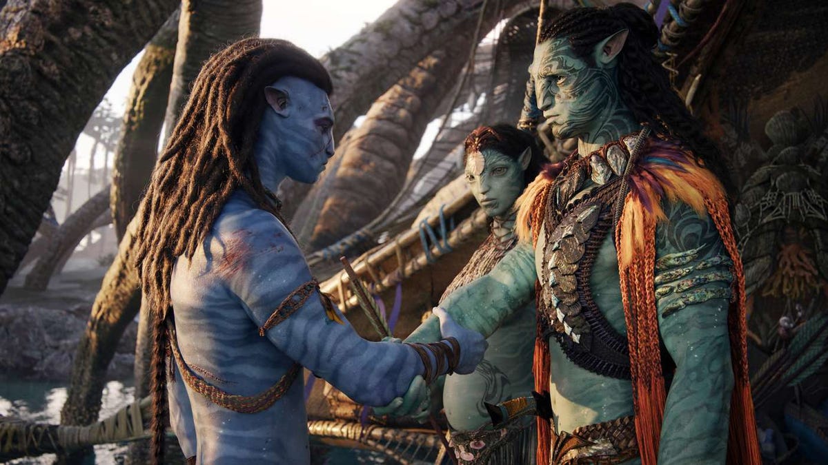 James Cameron Sees Writing on the Wall, Says Avatar Sequels
Will Happen