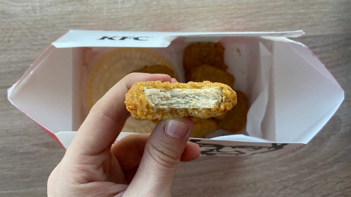 Review KFC Beyond Fried Chicken tastes great—but to what end?