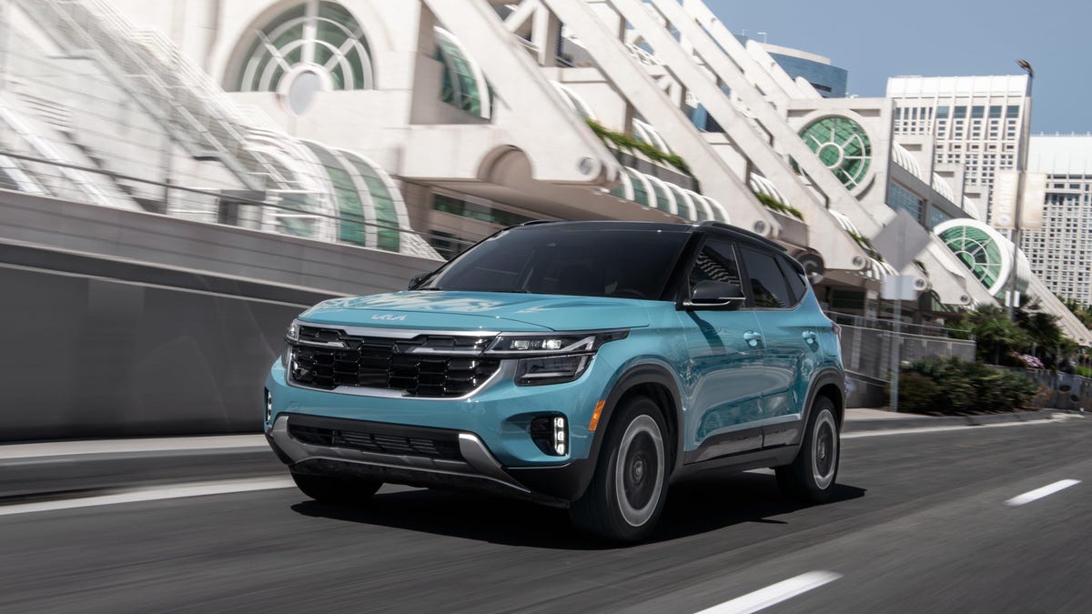 The 2024 Kia Seltos Starts at Just Over 26,000
