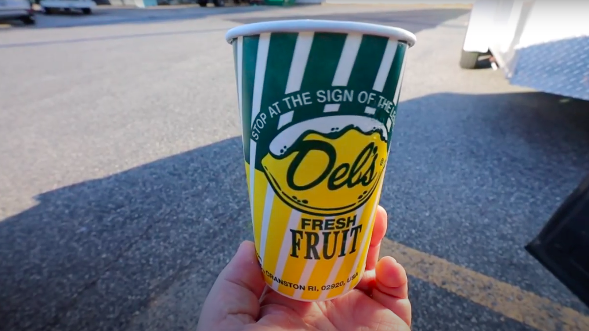 This Frozen Lemonade Will Make You Move to Rhode Island