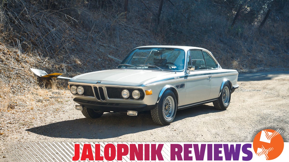 Driving a 1973 BMW 3.0 CSL Is the Greatest Solution to Meet a Hero