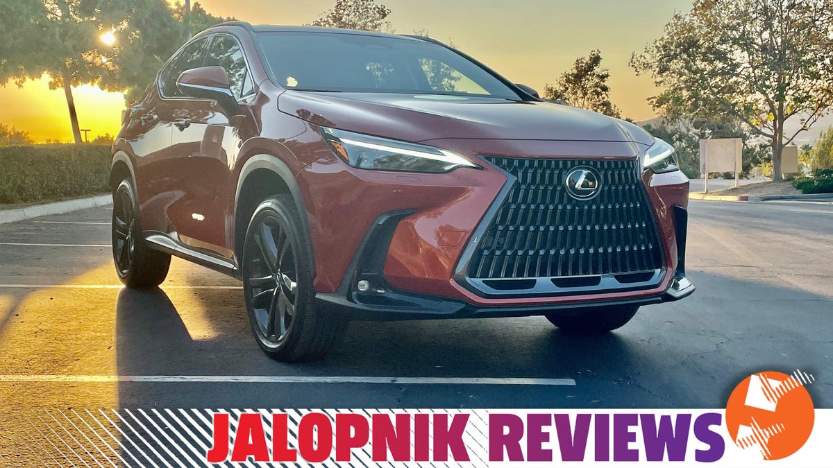 2022 Lexus NX450h+ Is Great Plug-In Hybrid Before Going All EV | Automotiv