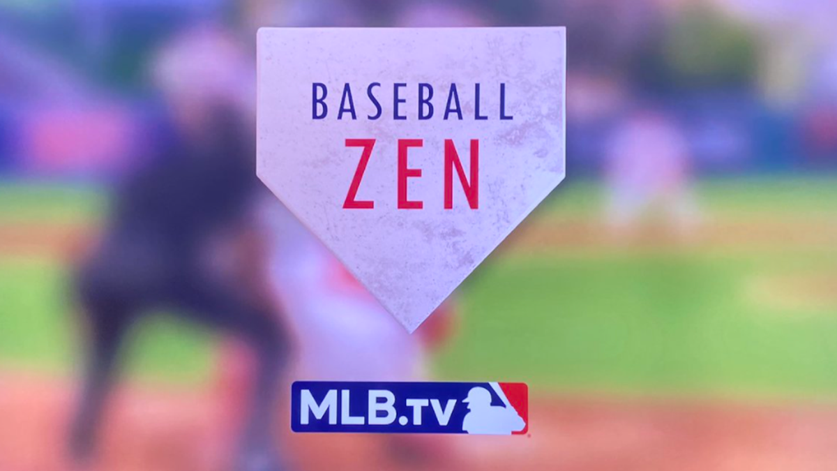 Baseball Zen is the rare case of MLB doing something right