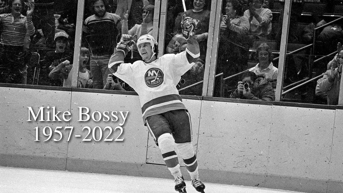 Mike Bossy, scoring star of 1980s Islanders dynasty, dies at 65