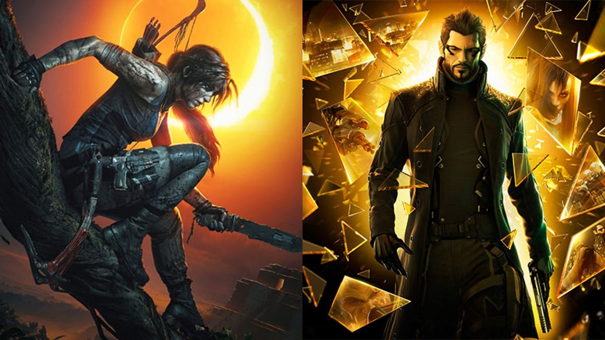تبيع Square Enix Tomb Raider و Deuce X و Thief Studio