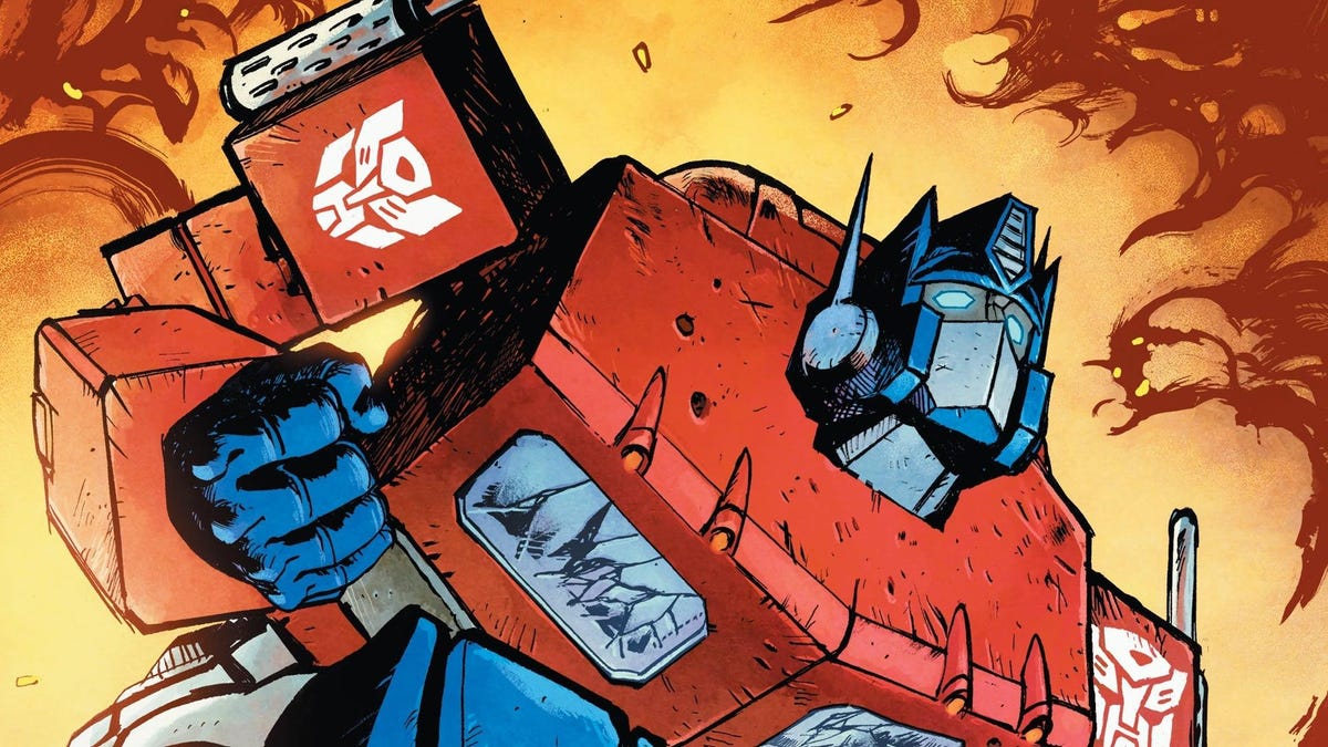 Transformers y GI Joe ahora interconectados, propiedad de Skybound