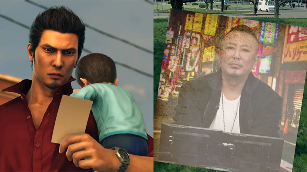 El creador de Yakuza Games Scrub Series, Nagoshi, recibe el crédito del juego.