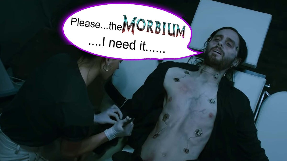 Morbius sigue transmitiendo en Twitch mientras la gente sigue creando memes