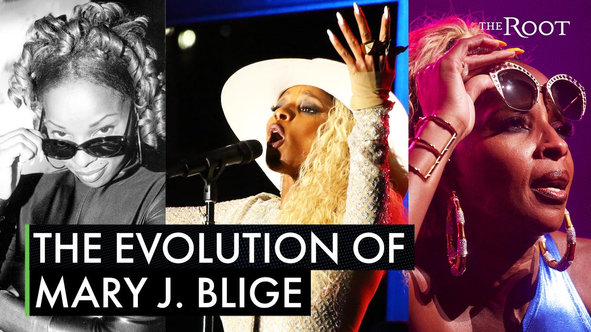 The Evolution of Mary J. Blige: The Church Girl Who Became A Queen