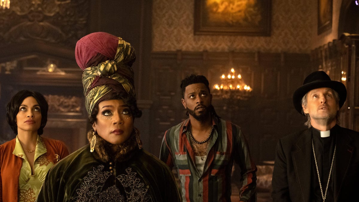A review of Disney’s Haunted Mansion starring LaKeith Stanfield – Ericatement