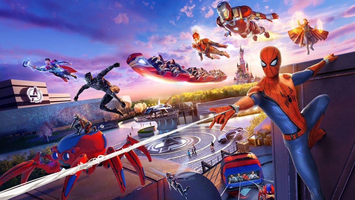 Marvel Avengers Campus abre en Disneyland París este verano