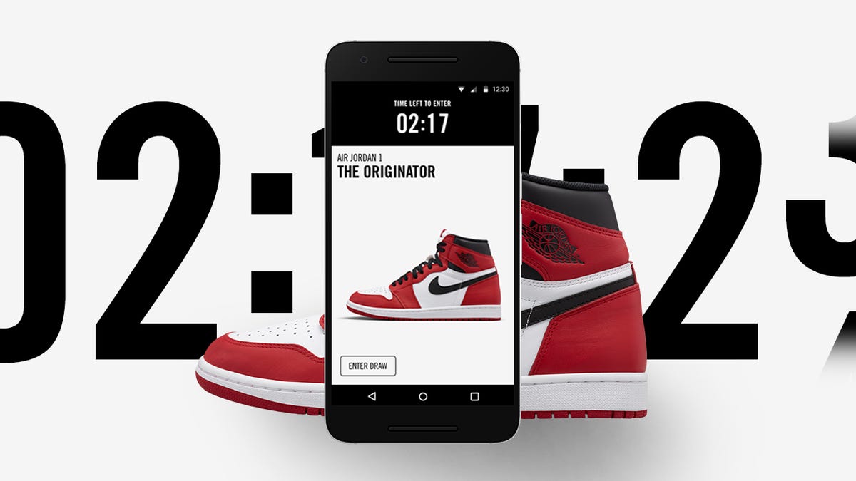 How Nike's SNKRS app inspired its digital