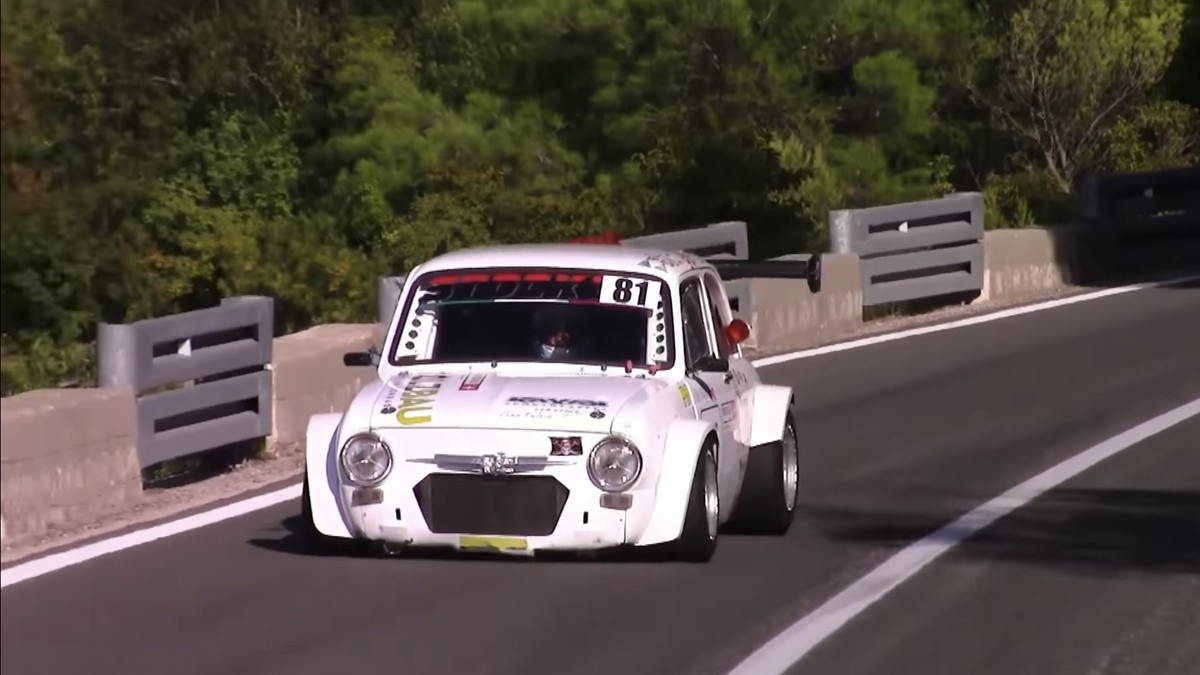 Allow This Bike-Powered Fiat Brighten Your Day