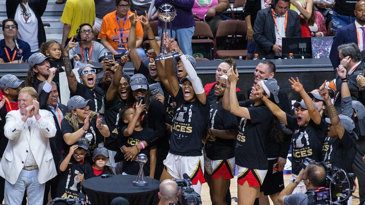 WNBA's Las Vegas Aces Just Won the City's First Major Sports