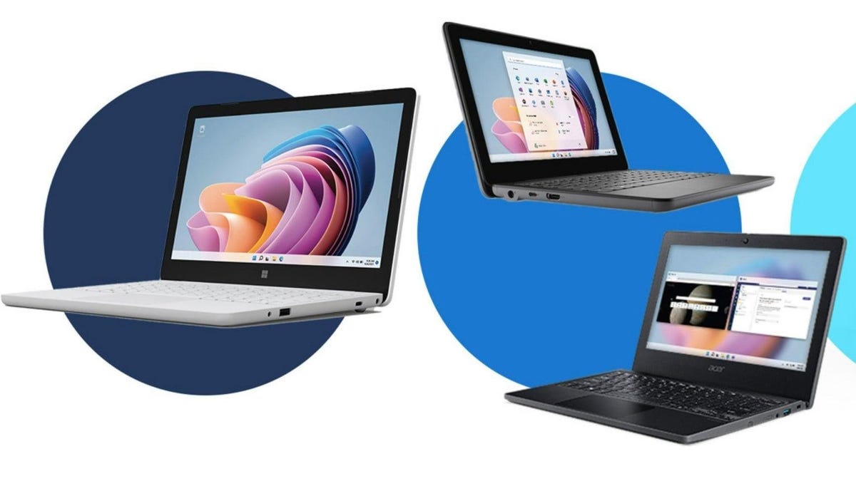 Windows 11 SE Laptops Arrive to Start a War on Chromebooks