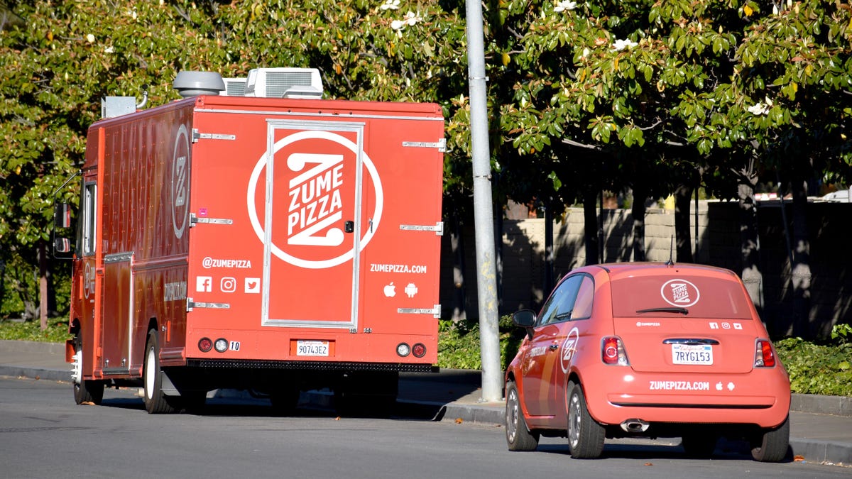 Zume, la startup de pizza robótica de $ 445 millones de SoftBank, está cocinada