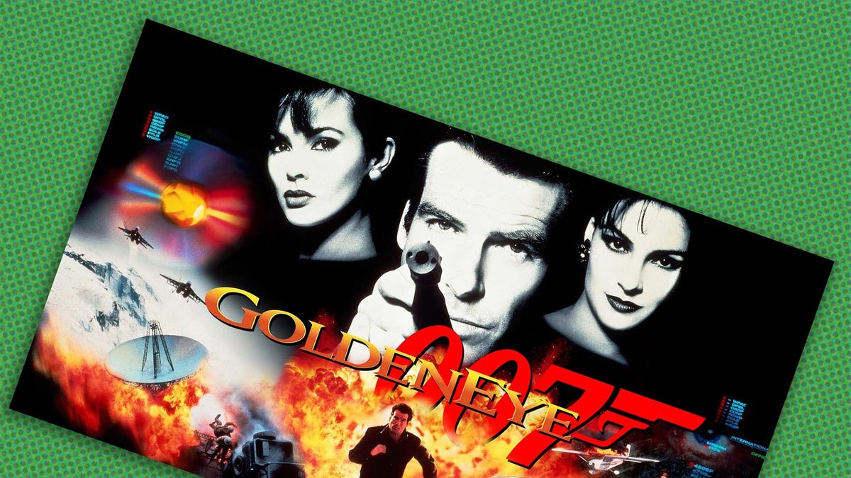 GoldenEye 007's Finally On Switch And Xbox, But It Needs Some Work - Kotaku