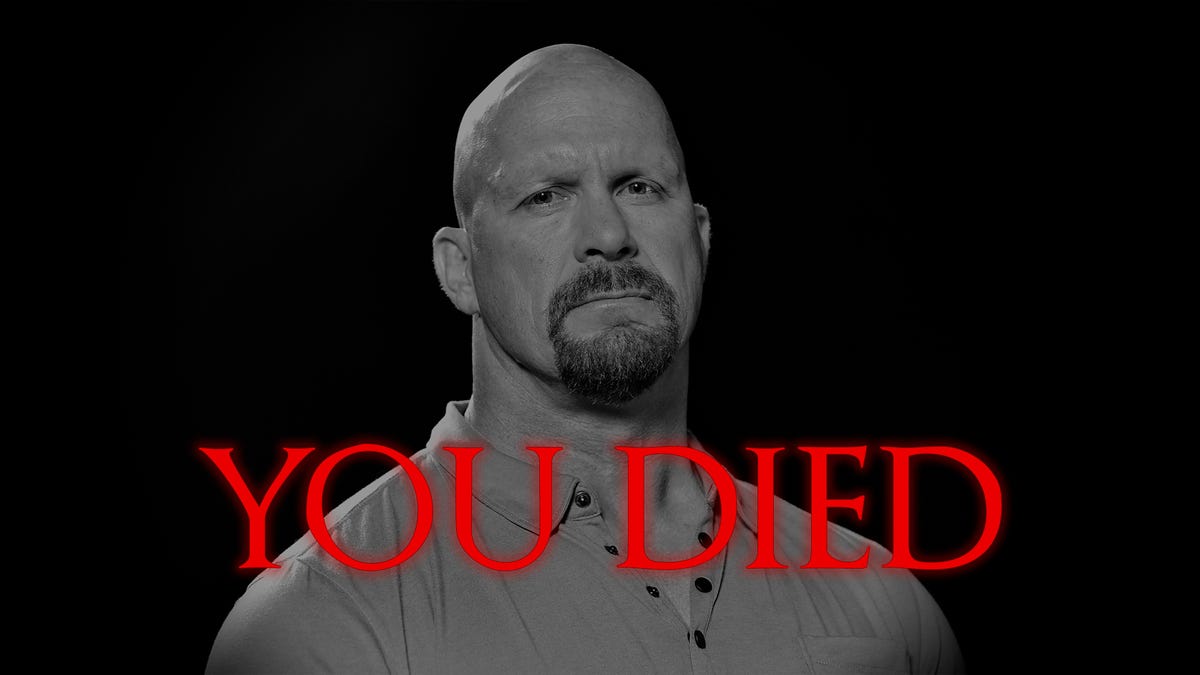 WWE's Steve Austin Meets Dark Souls II In Hilarious YouTube Vid