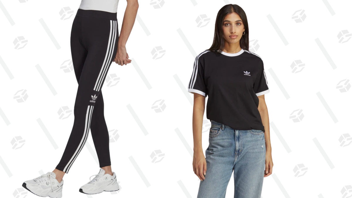 Deck Yourself Out in Adidas Apparel With This 25% Off Sale
